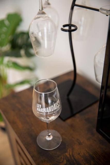 Le Petit Marmandais Apartment Марманд Екстериор снимка